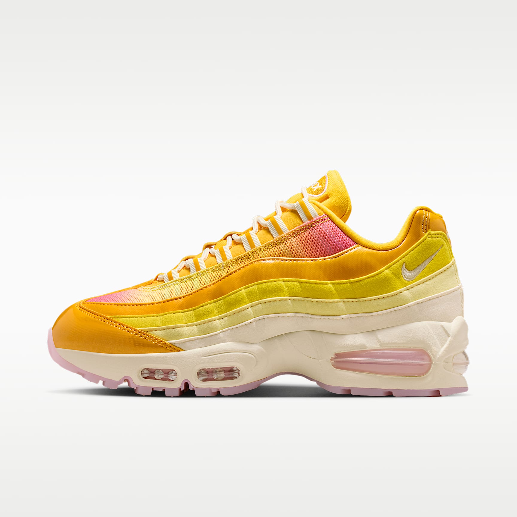 靴 Nike W Air Max 95 Big Bubble Neon Yellow Nike Air Max 95 Big Bubble Women's Shoes. Nike.com